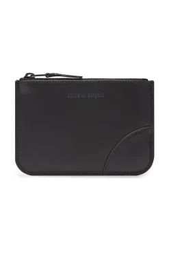 Fashion Comme Des Garcons Wallets Very Black Zip Pouch