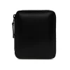 Clearance Comme Des Garcons Wallets Very Black Zip Wallet