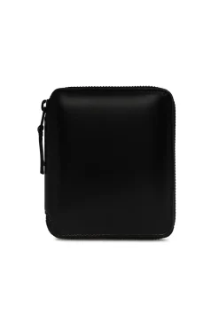 Clearance Comme Des Garcons Wallets Very Black Zip Wallet