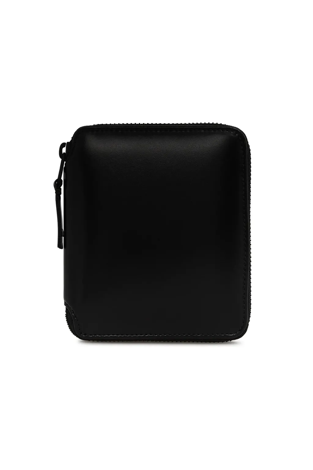 Clearance Comme Des Garcons Wallets Very Black Zip Wallet