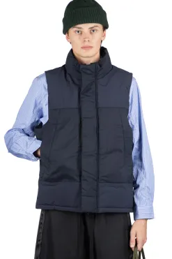 Fashion Comme Des Garcons Homme Vest - Navy