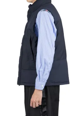 Fashion Comme Des Garcons Homme Vest - Navy
