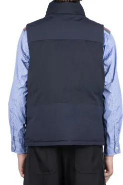 Fashion Comme Des Garcons Homme Vest - Navy