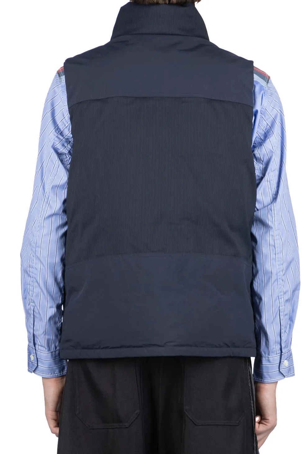Fashion Comme Des Garcons Homme Vest - Navy