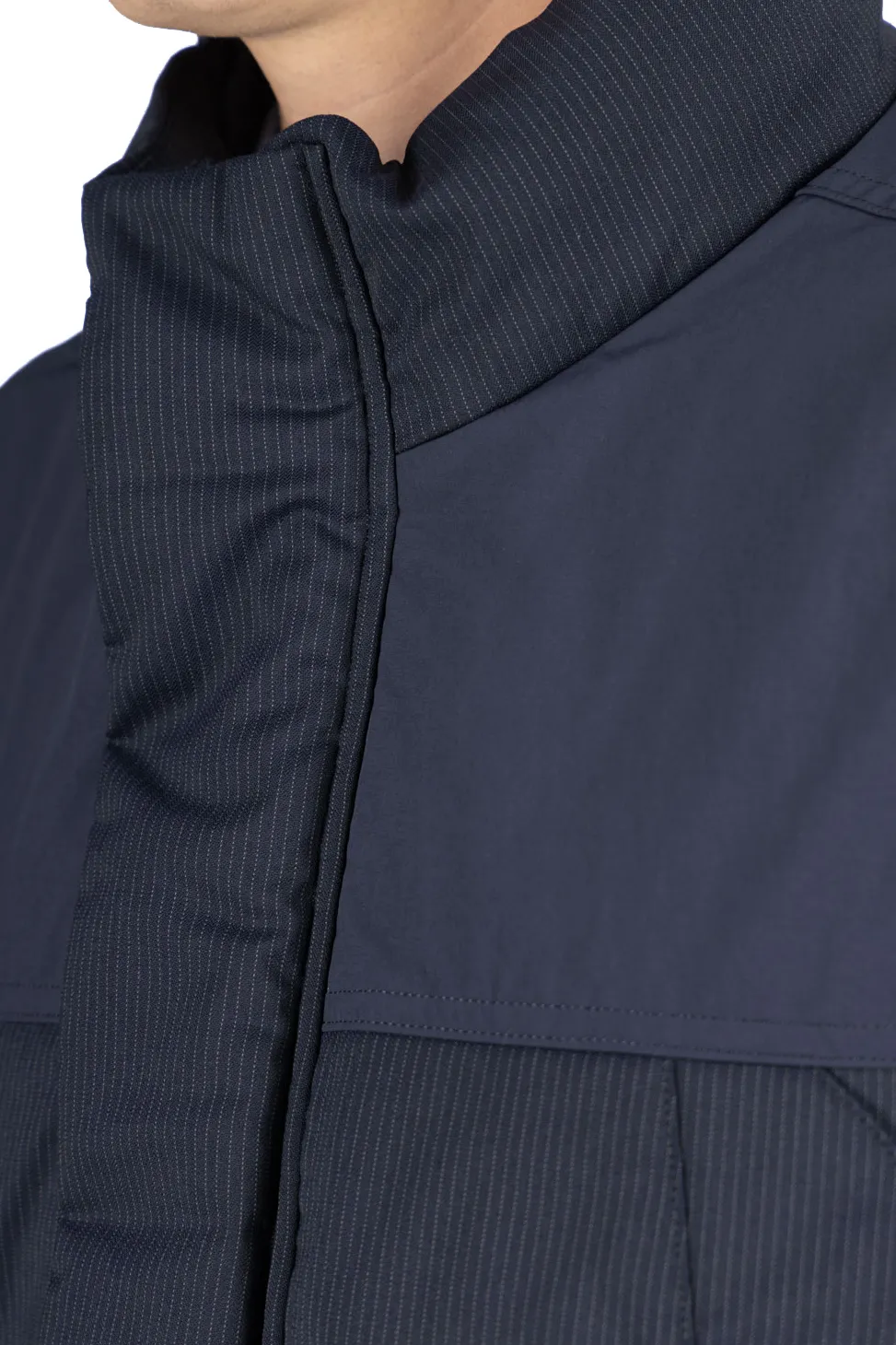 Fashion Comme Des Garcons Homme Vest - Navy