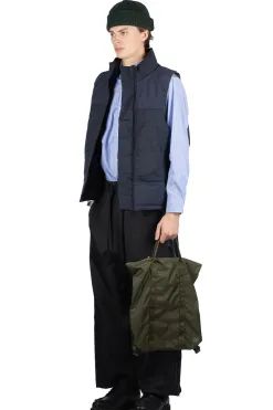 Fashion Comme Des Garcons Homme Vest - Navy