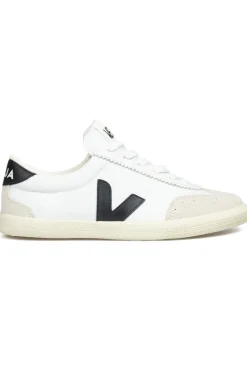 Outlet VEJA Volley Canvas - White x Black