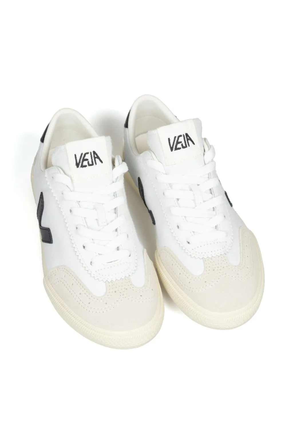 Outlet VEJA Volley Canvas - White x Black