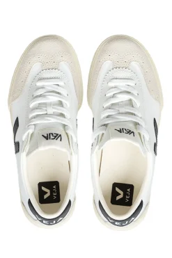Outlet VEJA Volley Canvas - White x Black