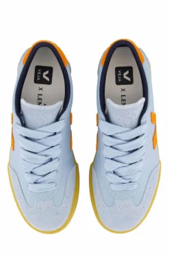 Sale VEJA Volley O.T Leather Make My Lemonade Steel Pumpkin