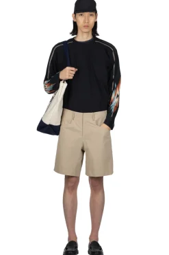 Online Veilance Voronoi Short Men's - Dark Wicker