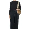 Sale Kapital 8W Corduroy ZIPPER PORT Baggy Pants - Black