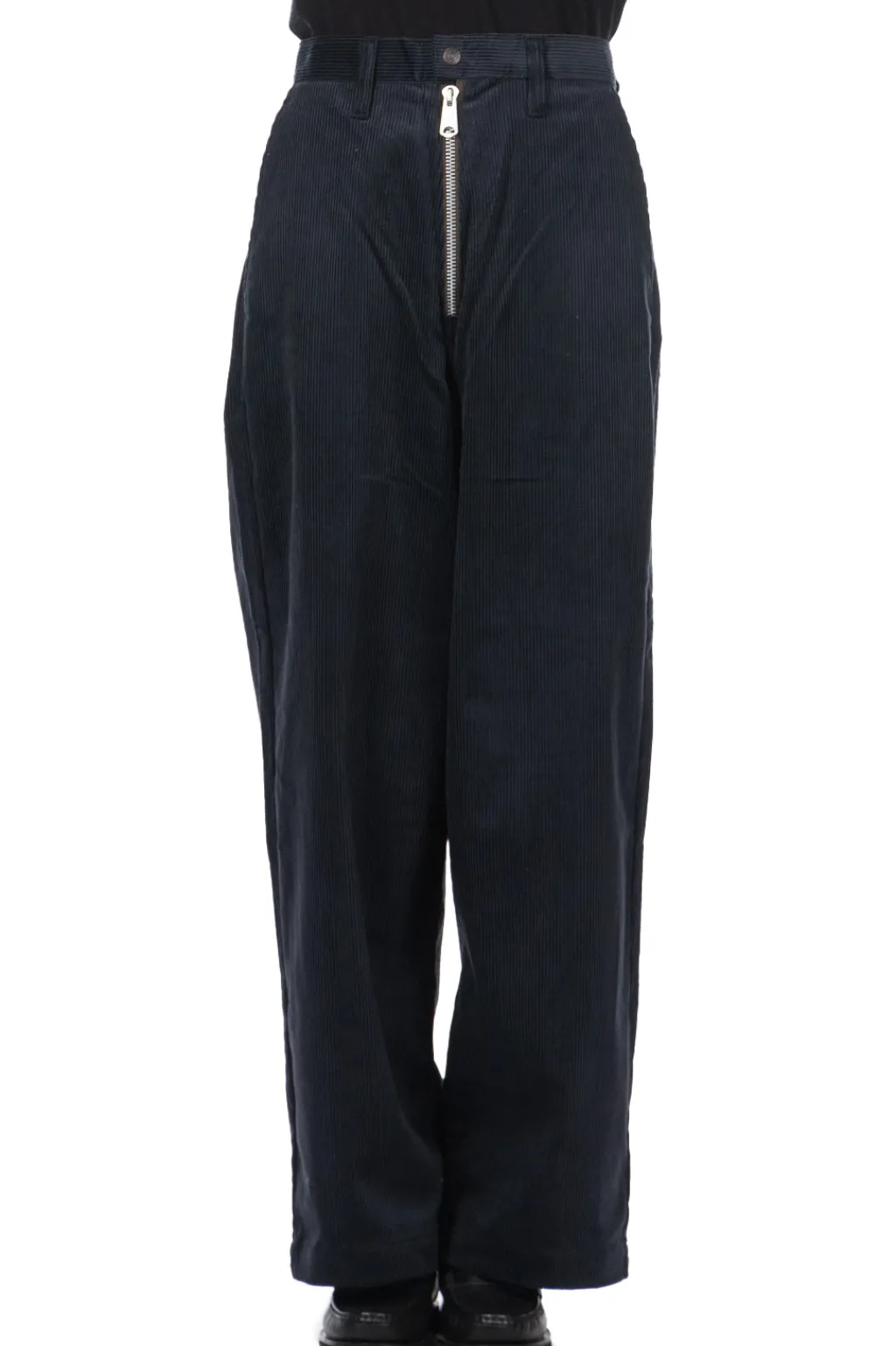 Sale Kapital 8W Corduroy ZIPPER PORT Baggy Pants - Black
