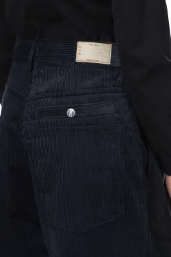 Sale Kapital 8W Corduroy ZIPPER PORT Baggy Pants - Black