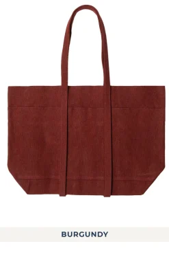Discount amiacalva Washed Canvas 6P Tote - Medium - 5 Colors