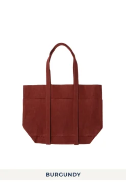 New amiacalva Washed Canvas 6P Tote - Small - 5 Colors