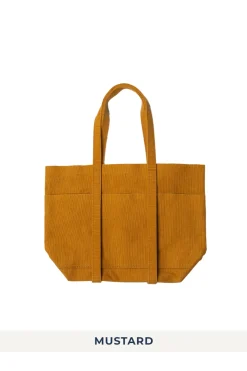 New amiacalva Washed Canvas 6P Tote - Small - 5 Colors