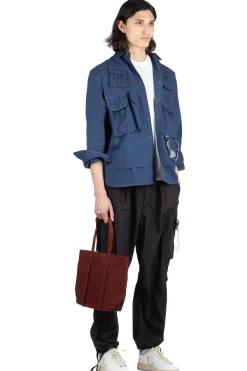 New amiacalva Washed Canvas 6P Tote - Small - 5 Colors