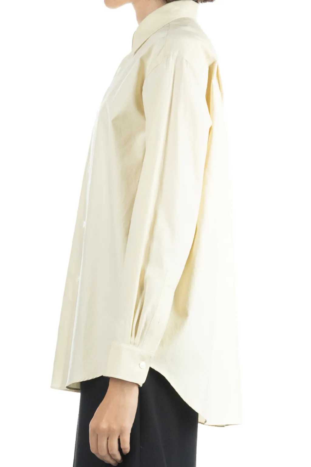 Online AURALEE WASHED FINX TWILL SHIRT - Light Beige