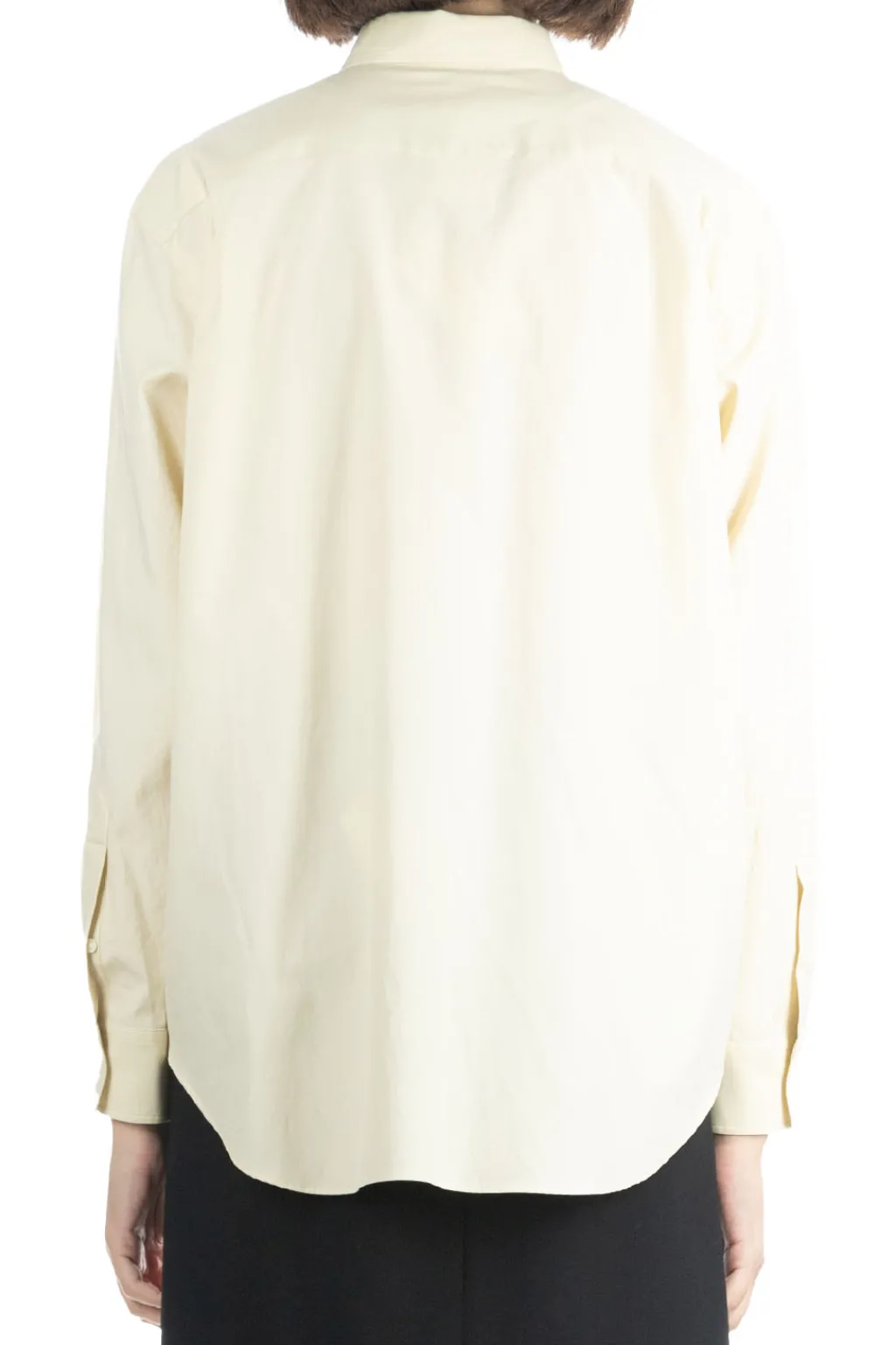 Online AURALEE WASHED FINX TWILL SHIRT - Light Beige