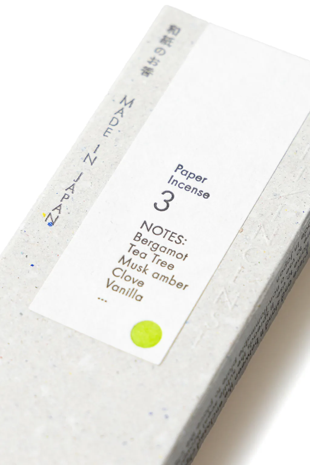 Best Ha Ko Incense Washi Incense #3 - Citrus