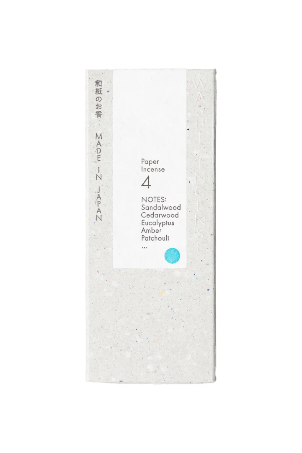Discount Ha Ko Incense Washi Incense #4 - Sandalwood