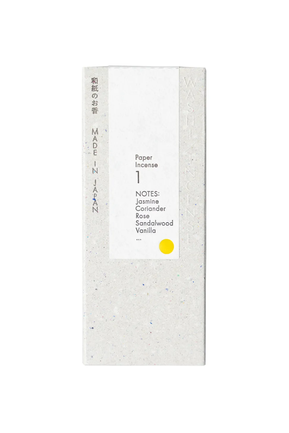 Outlet Ha Ko Incense Washi Incense #1 - Spicy Floral