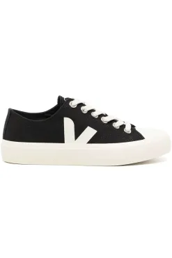 Fashion VEJA Wata II Low Canvas - Black Pierre