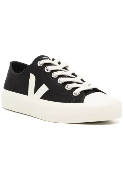 Fashion VEJA Wata II Low Canvas - Black Pierre