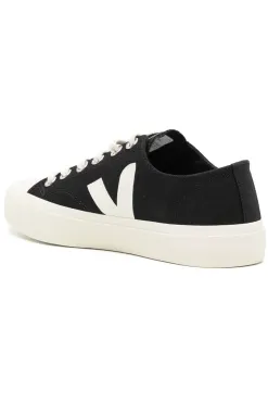 Fashion VEJA Wata II Low Canvas - Black Pierre