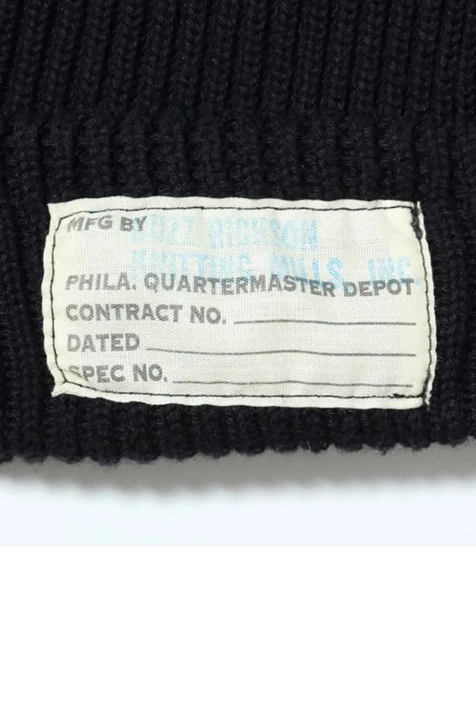 Clearance Buzz Rickson's Watch Cap Cotton - 4 Colors