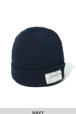 Clearance Buzz Rickson's Watch Cap Cotton - 4 Colors