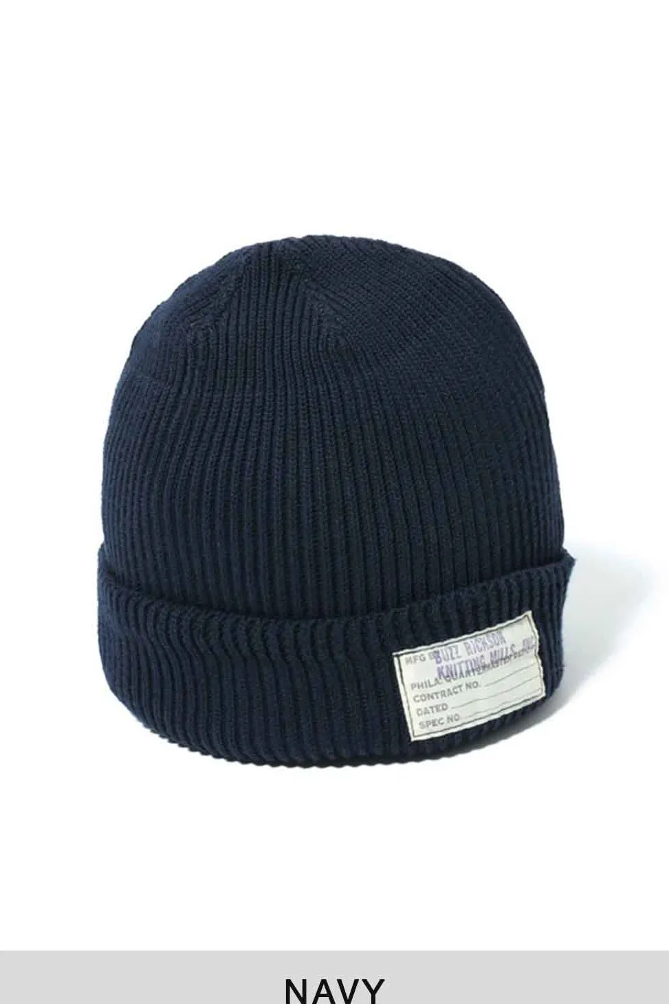 Clearance Buzz Rickson's Watch Cap Cotton - 4 Colors