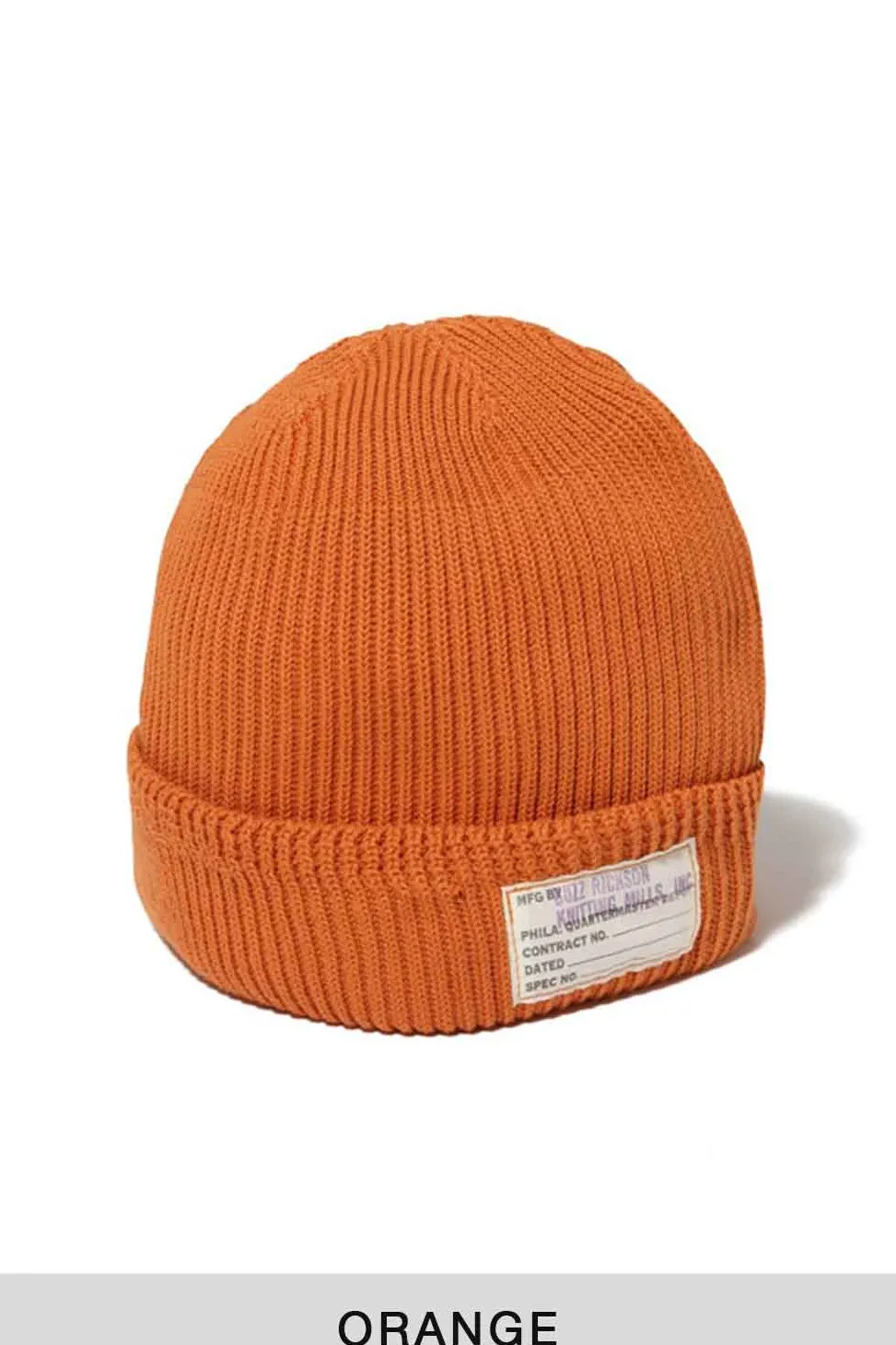 Clearance Buzz Rickson's Watch Cap Cotton - 4 Colors