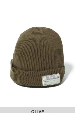 Clearance Buzz Rickson's Watch Cap Cotton - 4 Colors