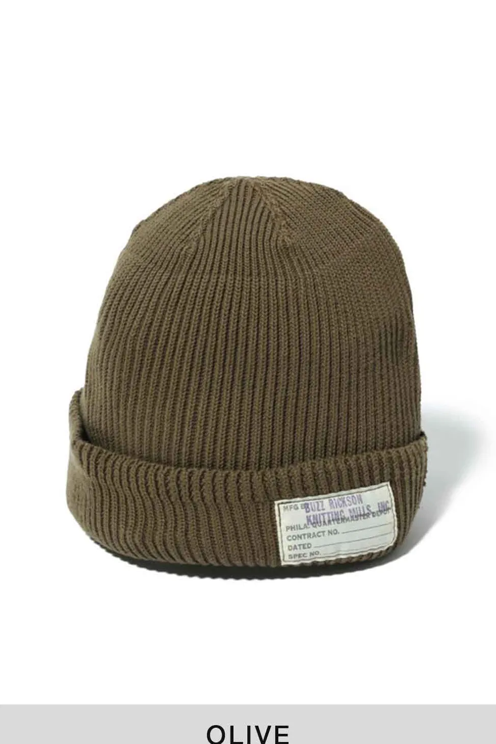 Clearance Buzz Rickson's Watch Cap Cotton - 4 Colors