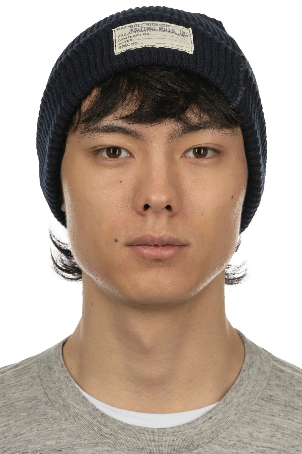 Clearance Buzz Rickson's Watch Cap Cotton - 4 Colors