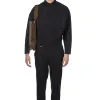 Outlet SOPHNET 4Way Stretch Shirring Slim Fit Slacks - Black