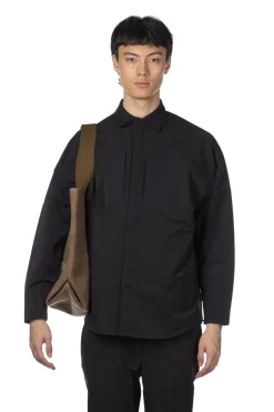 Clearance SOPHNET 4Way Stretch Tech Shirt - Black