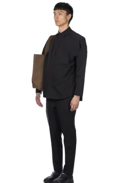 Clearance SOPHNET 4Way Stretch Tech Shirt - Black