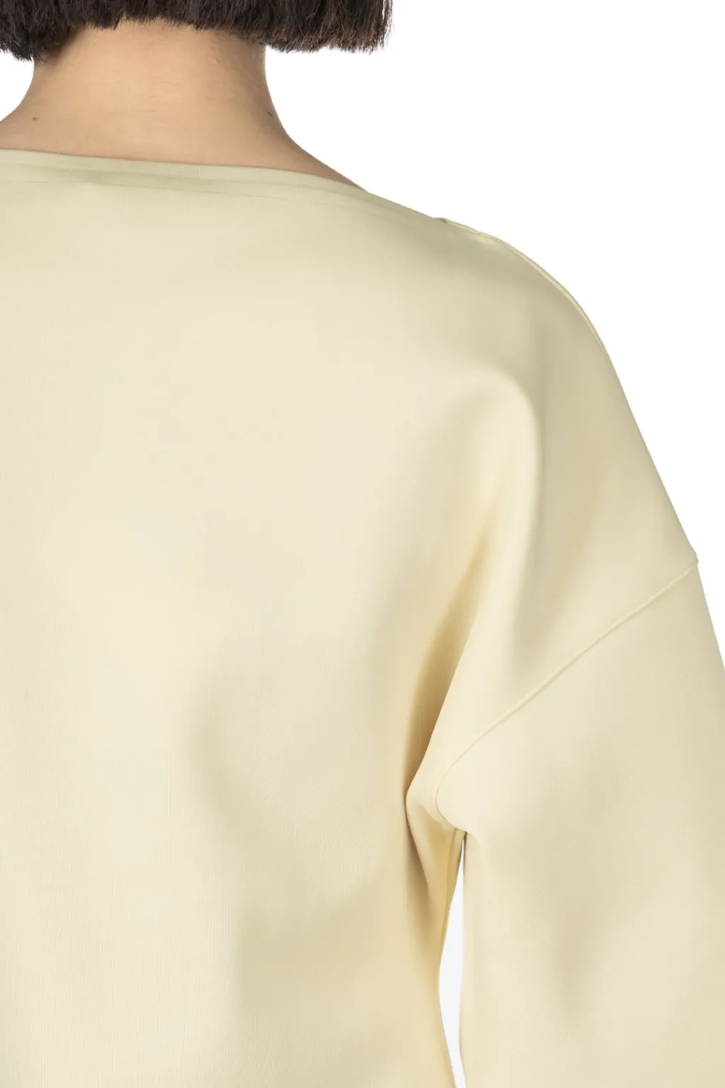 New AURALEE Wetsuit Jersey Boat Neck Pullover