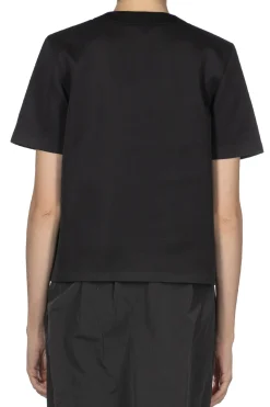 Best AURALEE Wetsuit Jersey Lace Up Tee - Dark Navy