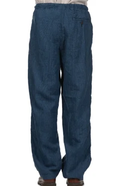 Sale OrSlow Wide Fit New Yorker - Indigo Check