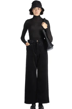 Clearance UNUSED Wide Leg Pants - Black