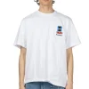 Outlet JW Anderson Window Embroidery T Shirt