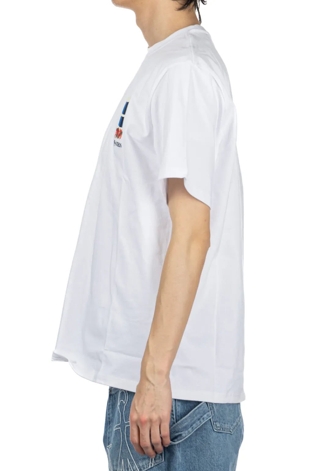 Outlet JW Anderson Window Embroidery T Shirt