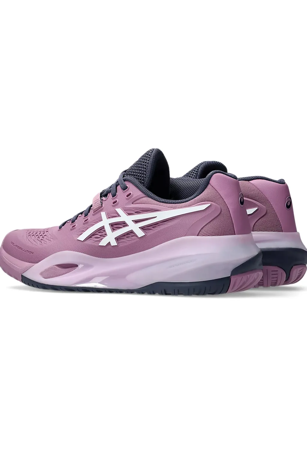 Online Asics Women Gel-Resolution X - UBE and White