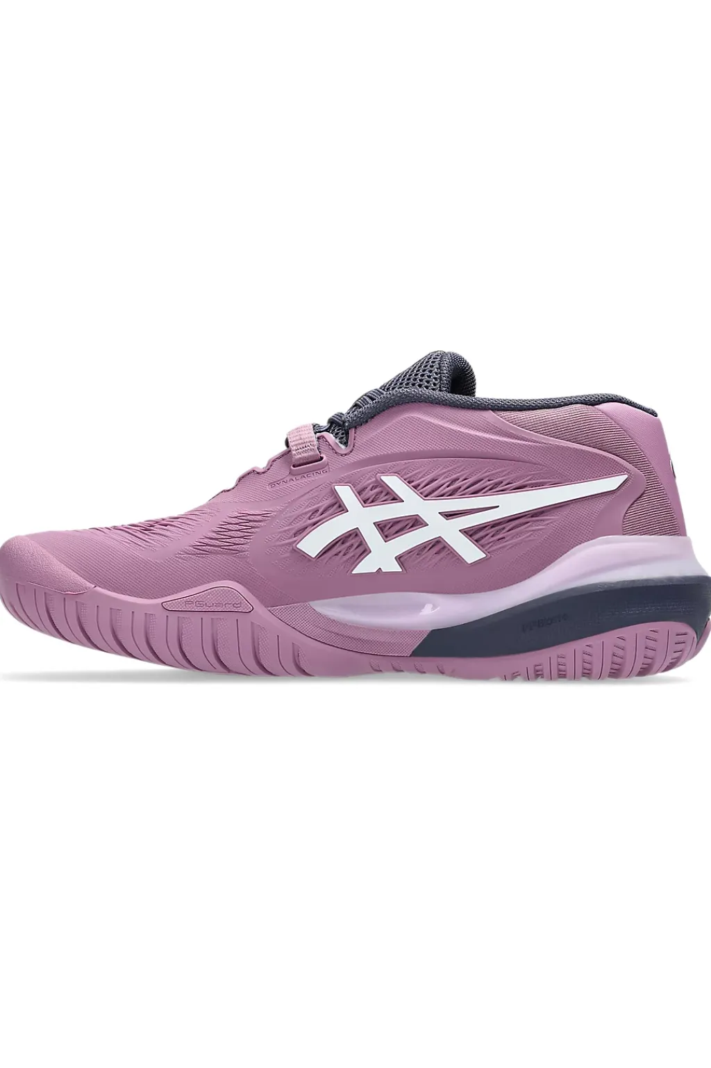 Online Asics Women Gel-Resolution X - UBE and White