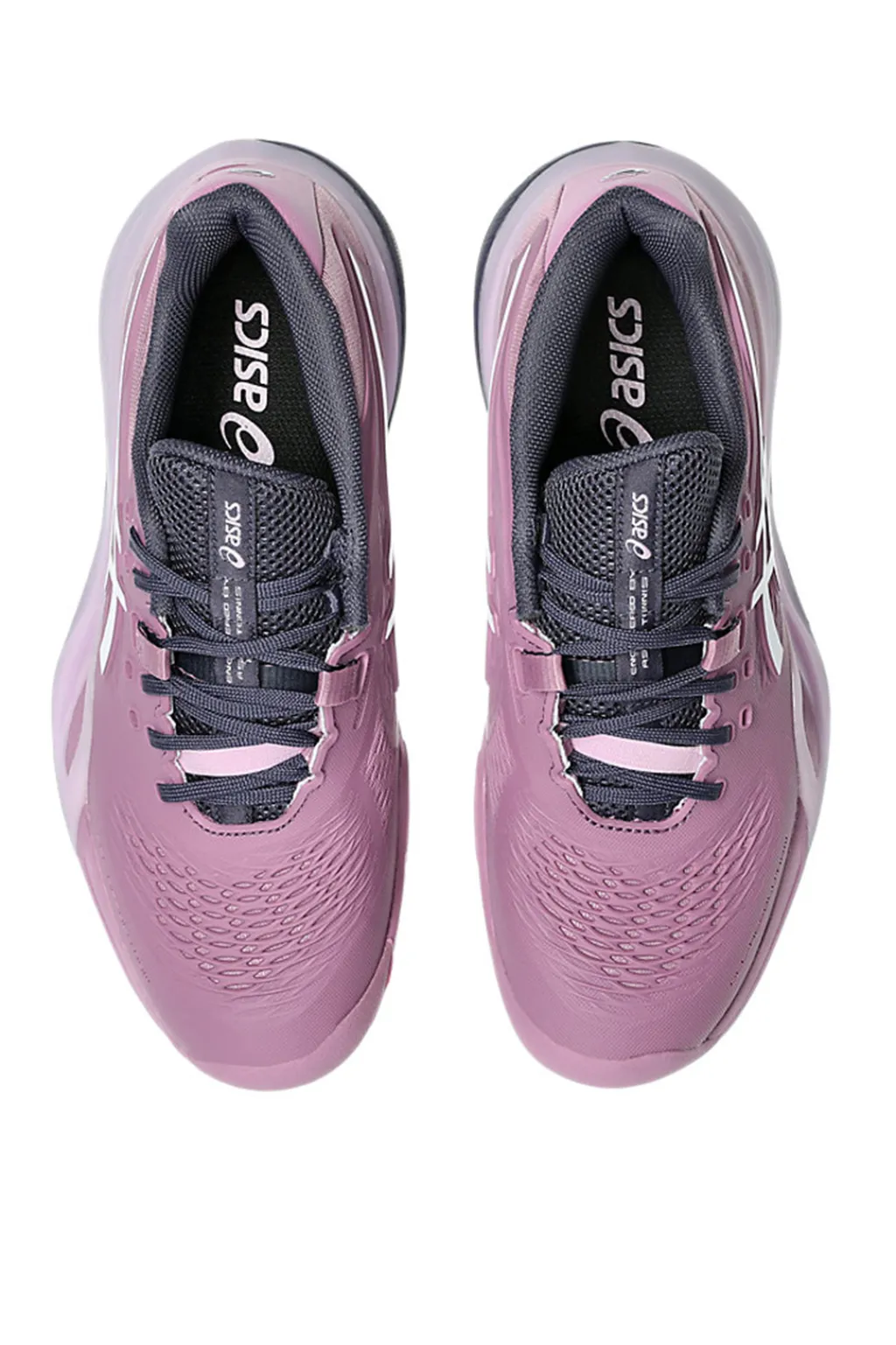 Online Asics Women Gel-Resolution X - UBE and White