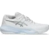 Discount Asics Women Gel-Resolution X - White and Pure Silver